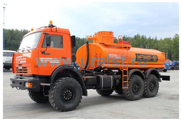 Автоцистерна метаноловоз АЦМ-10-43118