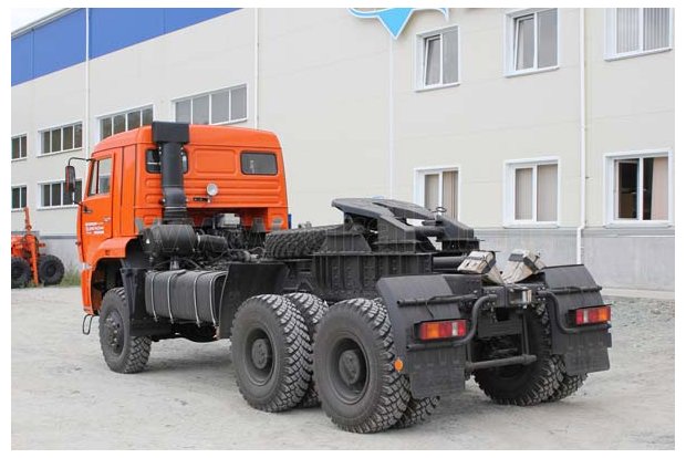 Тягач Камаз 65225