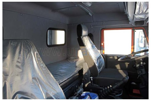 Камаз седельный тягач