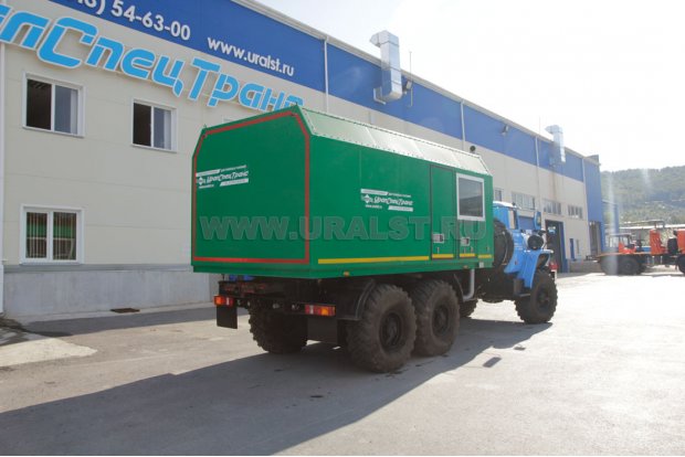 Передвижная парогенераторная установка ППУА-1600/100М