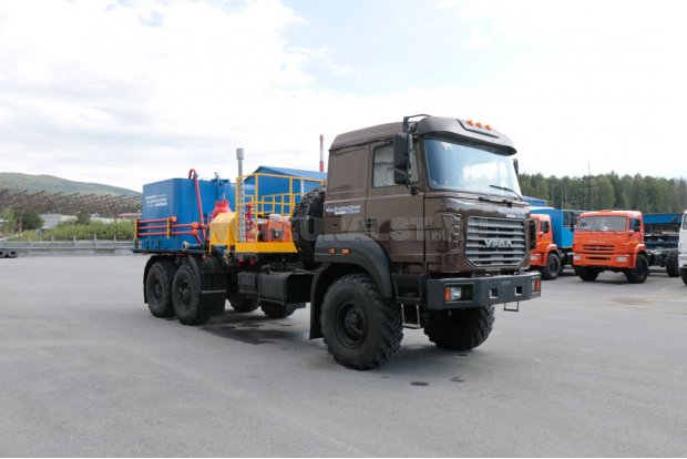 Установка насосная для цементирования скважин СИН-35.07