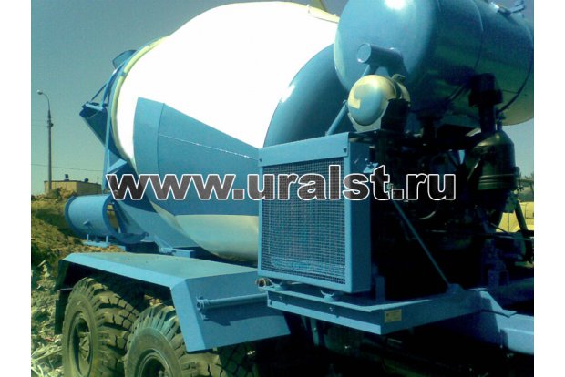 автобетоносмеситель