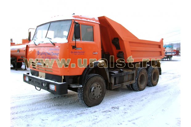 Самосвал КАМАЗ