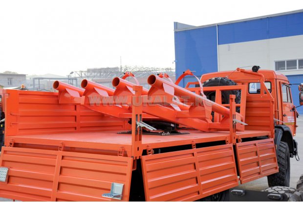 Съемный коник для транспортировки опор