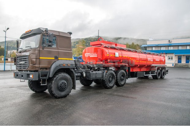 Полуприцеп цистерна ППЦ 30-23Д УСТ-94651