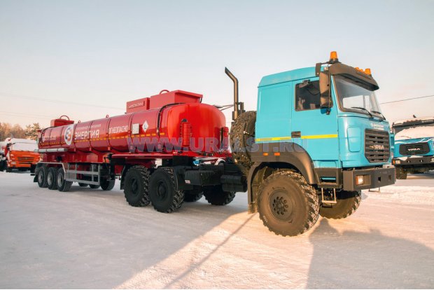 Полуприцеп цистерна бензовоз