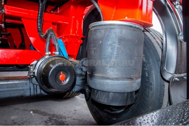 Пневматическая подвеска ППЦ