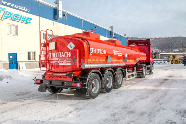 ППЦ 28Б-32Л-3Н УСТ-94651 пневмоподвеска, оси SAF