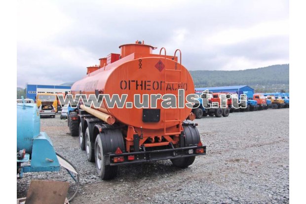 Полуприцеп-цистерна