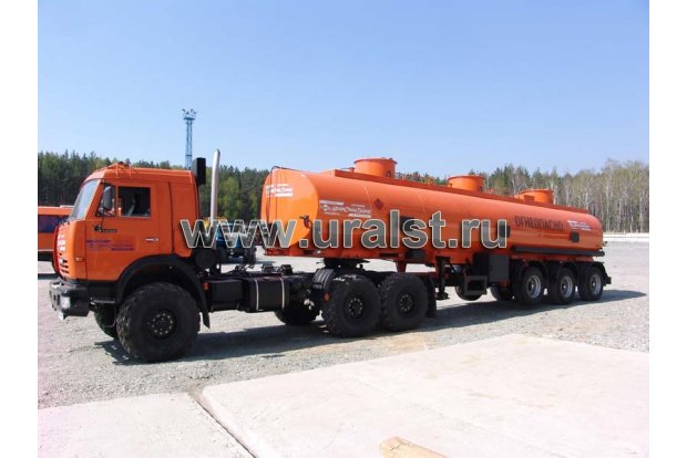 Полуприцеп цистерна 96894-10 оси SAF