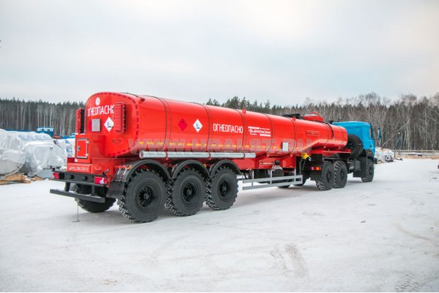 Полуприцеп цистерна для нефти УСТ-94651