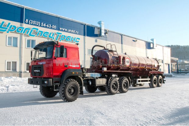 Полуприцеп-цистерна ППЦВ 20-21-ОД PNR BPW УСТ-94651 вакуумная