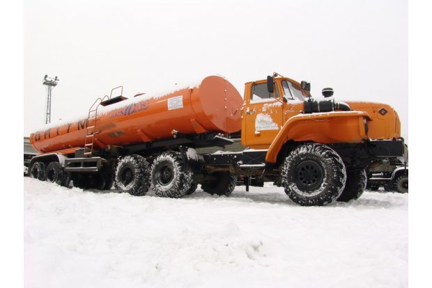 Полуприцеп-цистерна битумовоз 18,5 м3