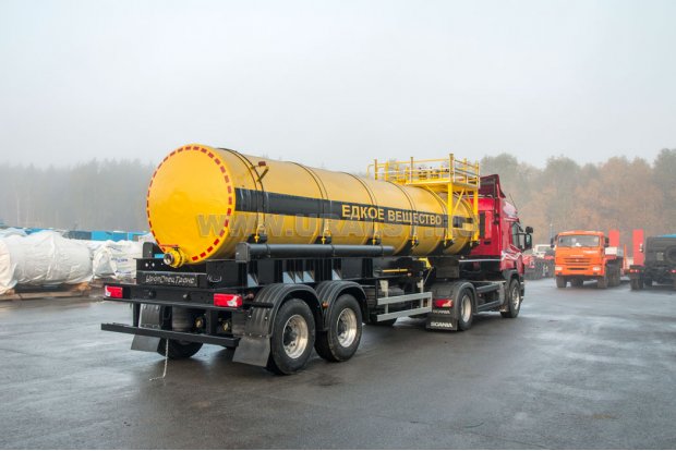 Кислотовоз ППЦК 17КС-22