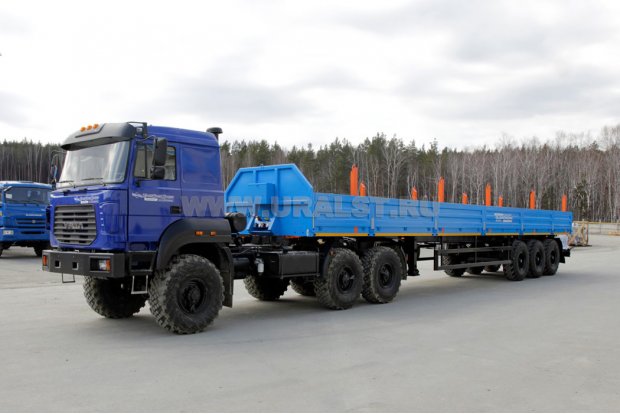 Полуприцеп бортовой ППБ 30Б-31-14К УСТ-94651