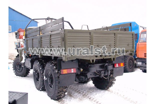 УРАЛ 4320-0111 бортовой