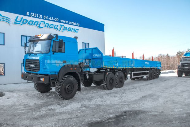 Полуприцеп бортовой ППБ 30Б-31-14К УСТ-94651