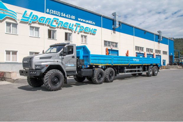 Полуприцеп-контейнеровоз ППК 27-24-12КБ УСТ 94656L 2Х1С, 1Х1А