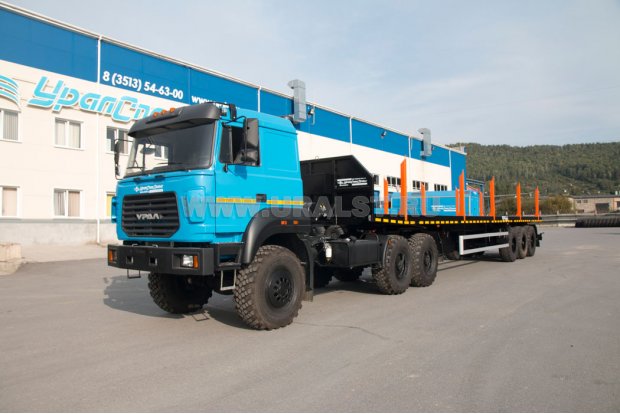 Полуприцеп бортовой ППС 30Б-31-14К УСТ-94651