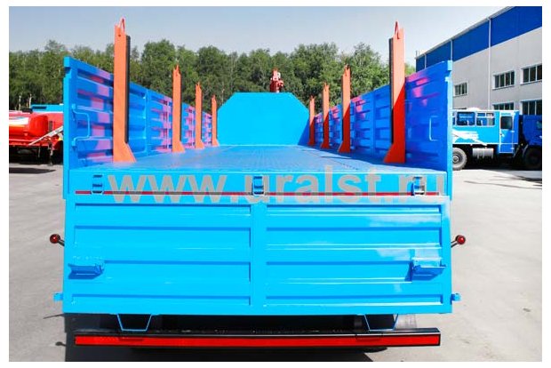 Бортовая платформа полуприцепа ППБ 20-21-12К