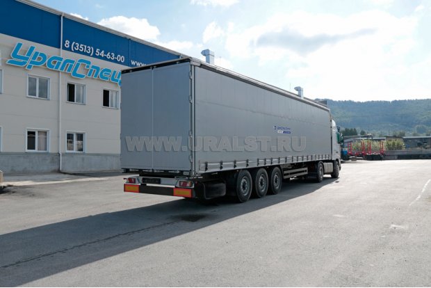 Полуприцеп шторный ПП 27-32-14Т УСТ-94651