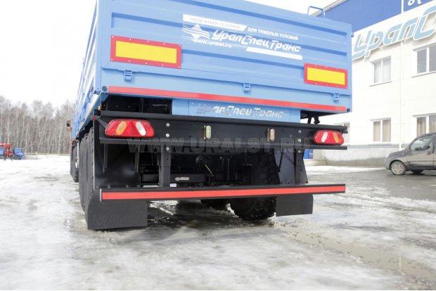 Противоподкатный брус полуприцепа ППБ 35-31-12К