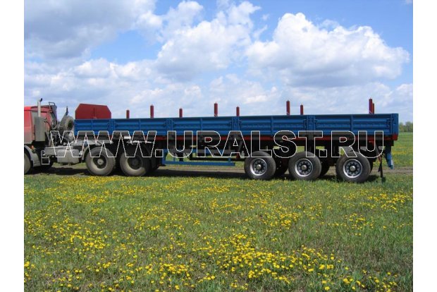 Полуприцеп бортовой