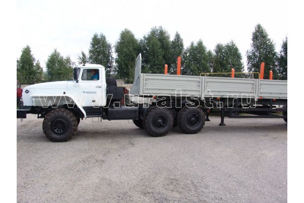 Полуприцеп бортовой 93341-21