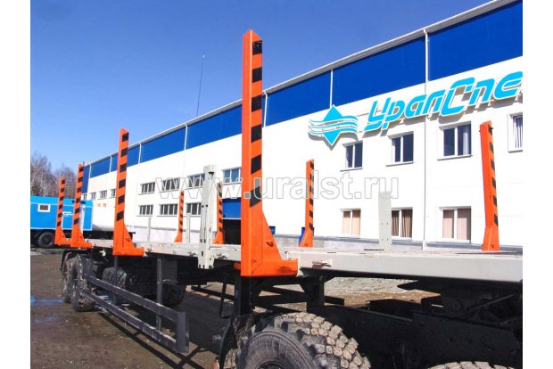 Полуприцеп бортовой 9334-0000024-10