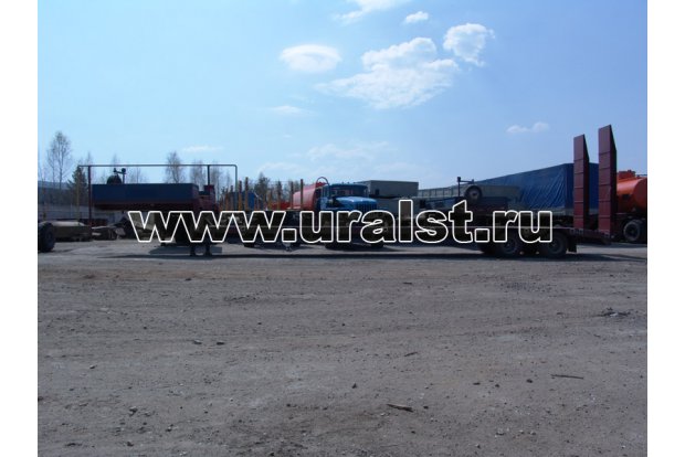 тяжеловоз низкорамный