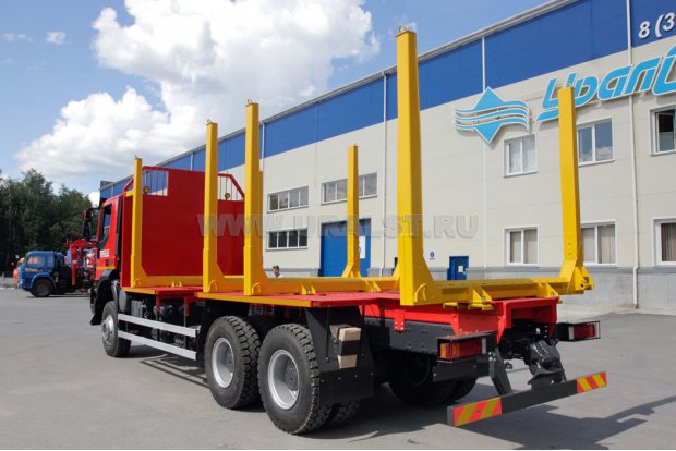 Автомобиль Сортиментовоз IVECO-AMT 633920