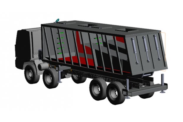 Песковоз IVECO-TRAKKER