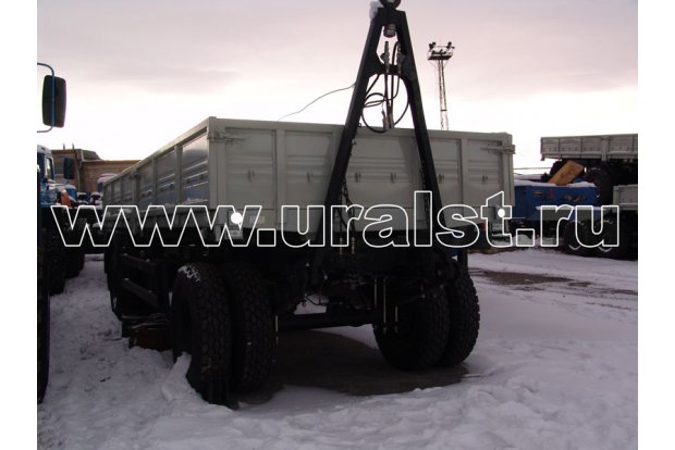 прицеп бортовой