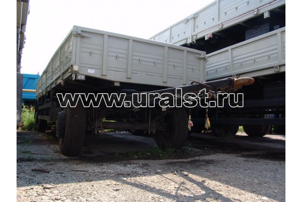 прицеп бортовой самосвальный