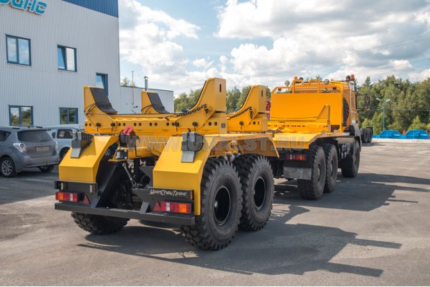 Автопоезд трубовоз и ПРТ 20-24 УСТ-94651