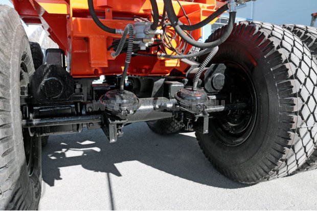 Подвеска прицепа роспуска