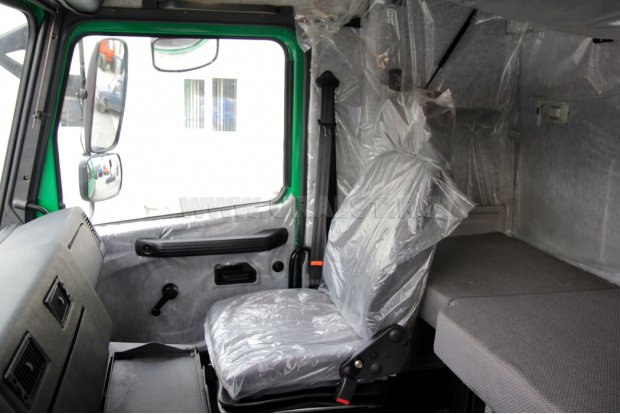 Кабина водителя