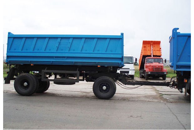 Прицеп самосвальный
