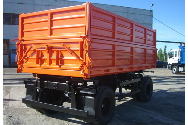 самосвальный прицеп 