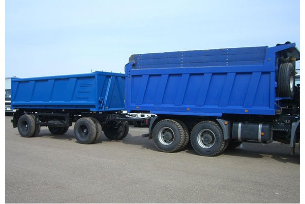 Прицеп самосвальный