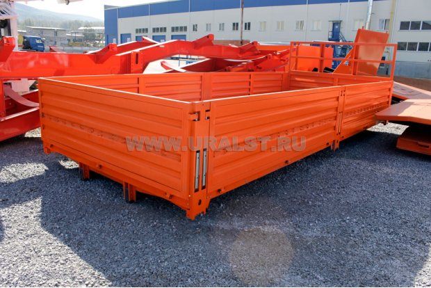 Навеска Бортовая платформа