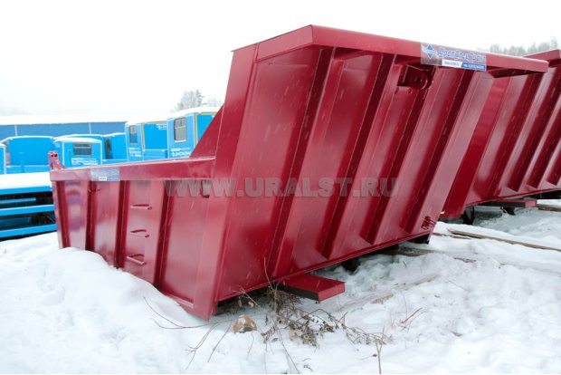 Самосвальная навеска с задней разгрузкой