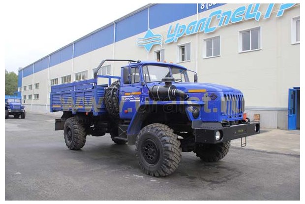 Урал бортовой 43206