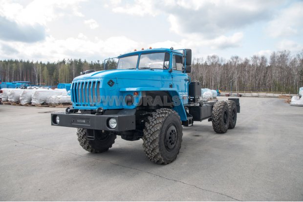 Шасси автомобиля Урал 4320-1912-60М