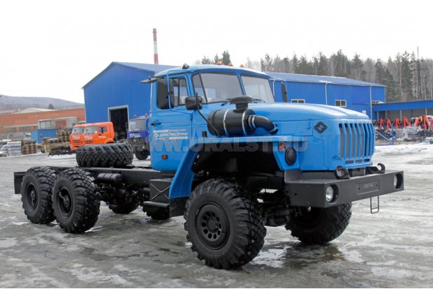 Шасси Урал ЕВРО-4