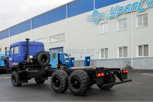 Шасси автомобиля Урал 4320-4971-80М