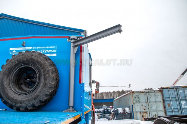 Кран-укосина консольная