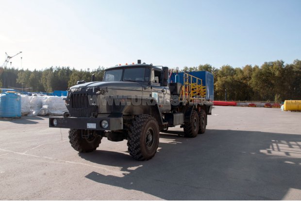 АЦ-32 агрегат цементировочный на Урал 4320-1912-60 (2016 г.в б/у)