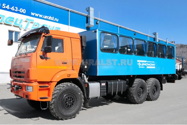 Вахтовый автобус УСТ-5453 28 мест Камаз 43118