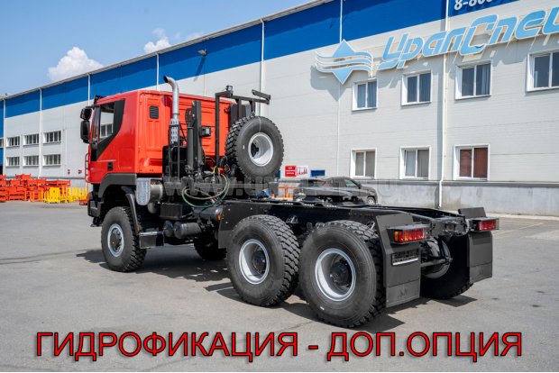 Тягач АМТ N.V. 632910 (6х6) шины 14R20 гидрофикация - доп. опция